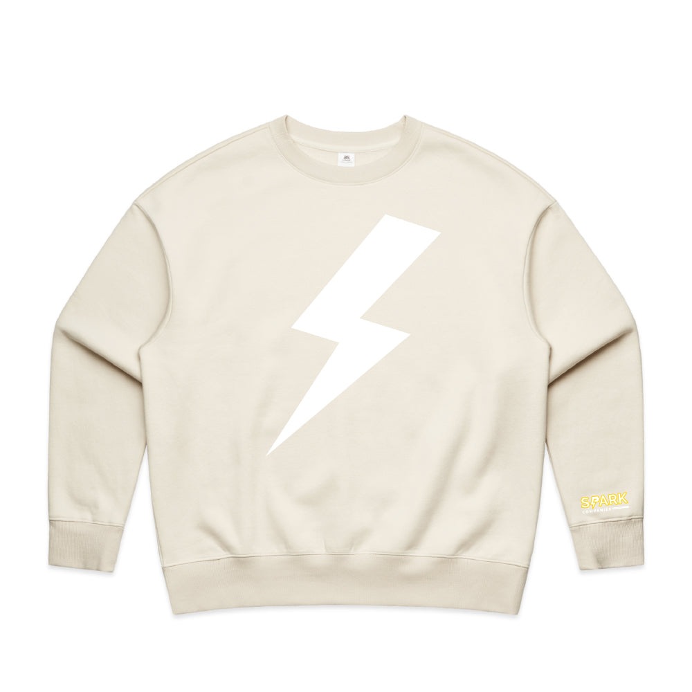 [Christmas Shop] Bolt + Spark Companie Ladies Heavy Crew