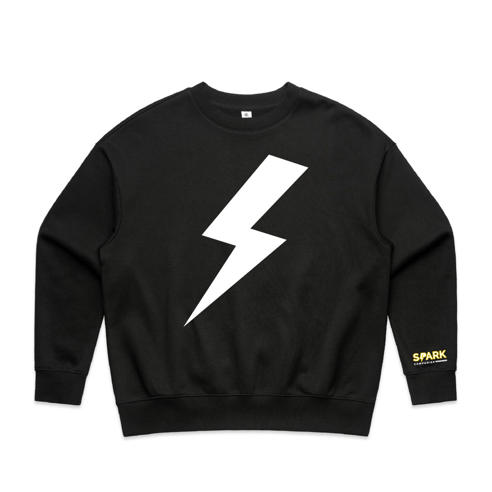 [Christmas Shop] Bolt + Spark Companie Ladies Heavy Crew