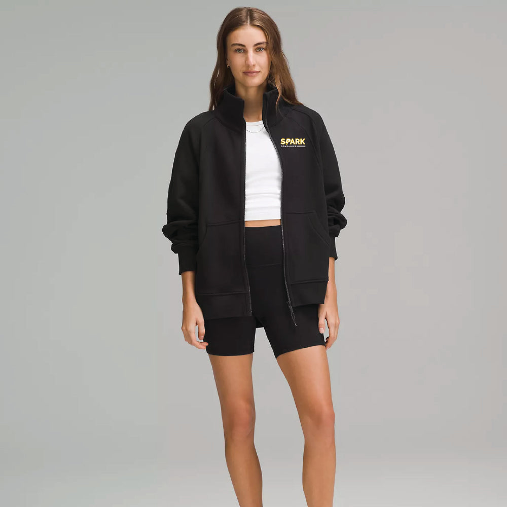 [Christmas Shop] Spark Companies Lululemon Ladies' Scuba Oversized Funnel-Neck Full Zip