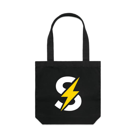 [Christmas Shop] Spark Bolt Premium Canvas Tote