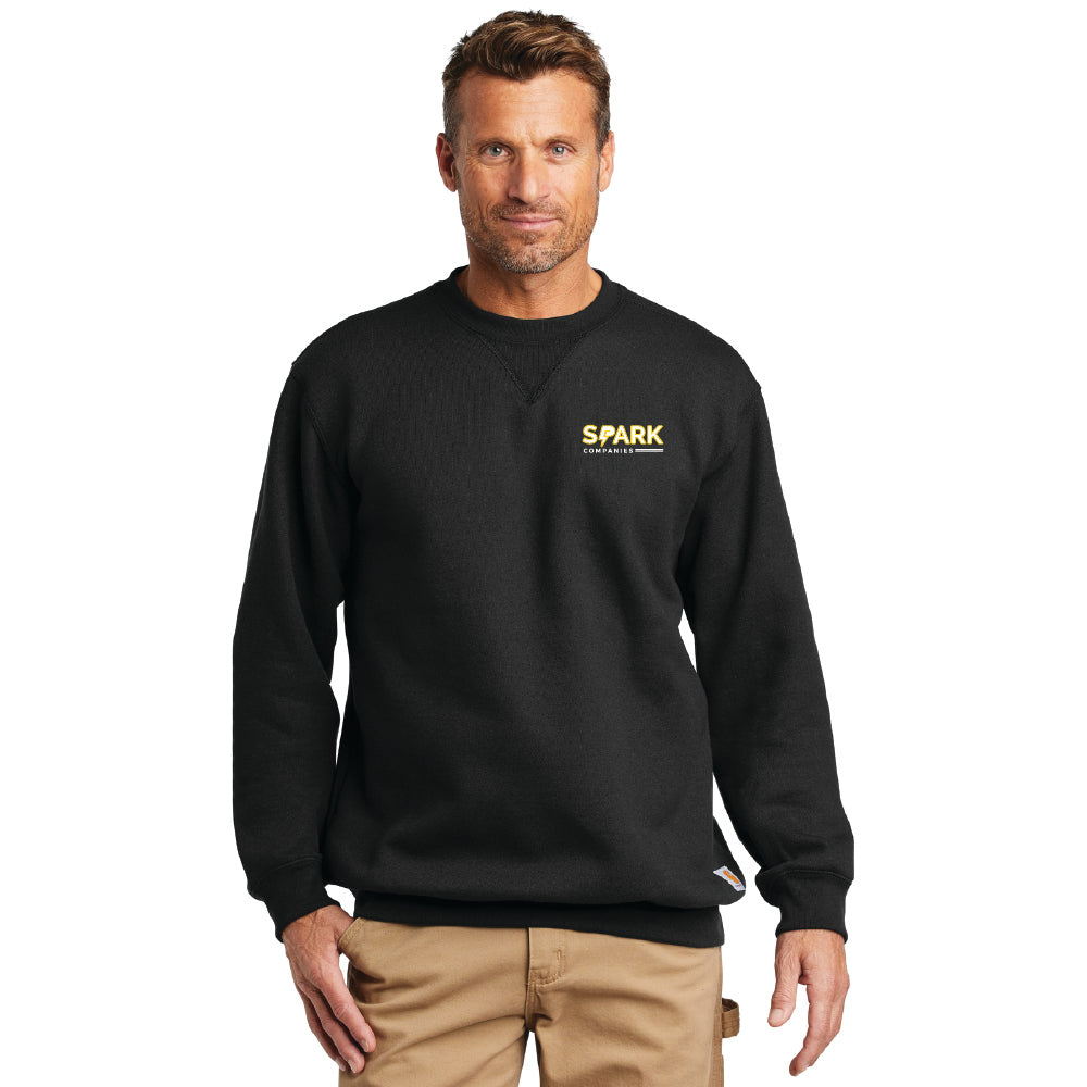 Spark Companies Carhartt® Midweight Crewneck Sweatshirt