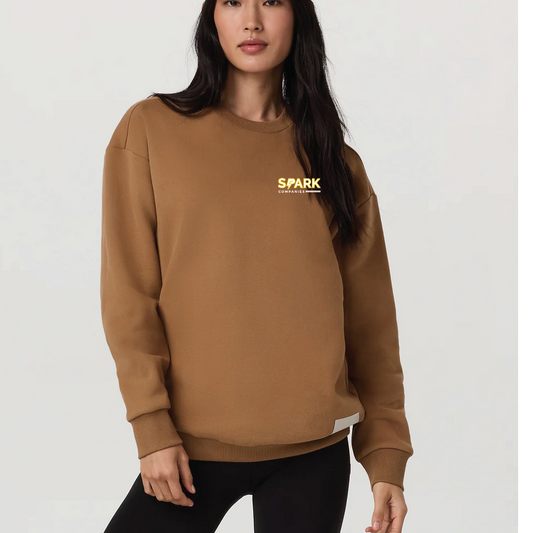 [Christmas Shop] Spark Companies Vuori Restore Oversized Crew 2.0