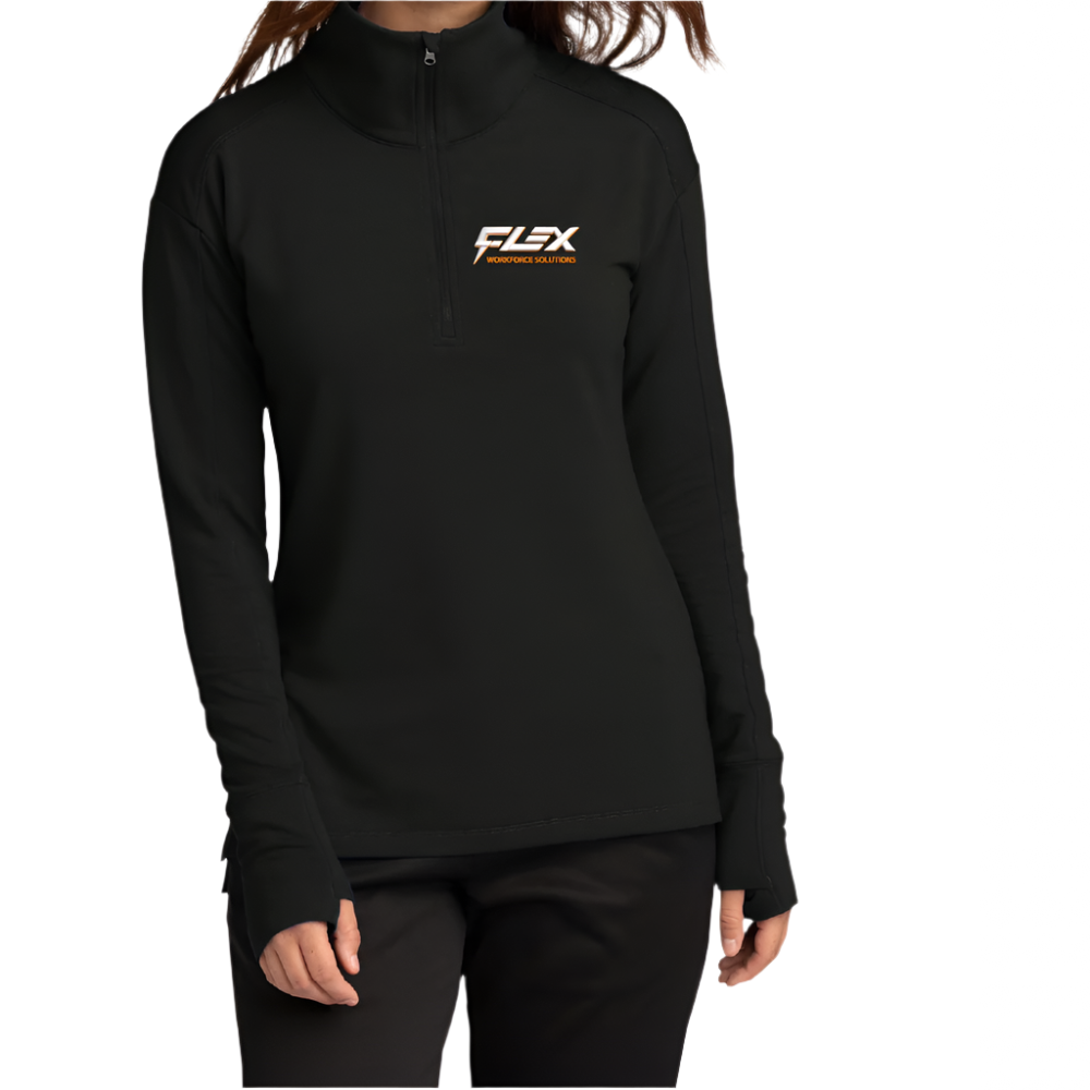 Flex Workforce Ladies Flex Fleece 1/4-Zip