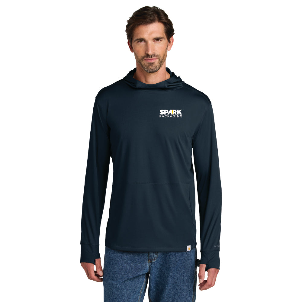 Spark Packaging Carhartt Force® Sun Defender™ Long Sleeve Hooded T-Shirt
