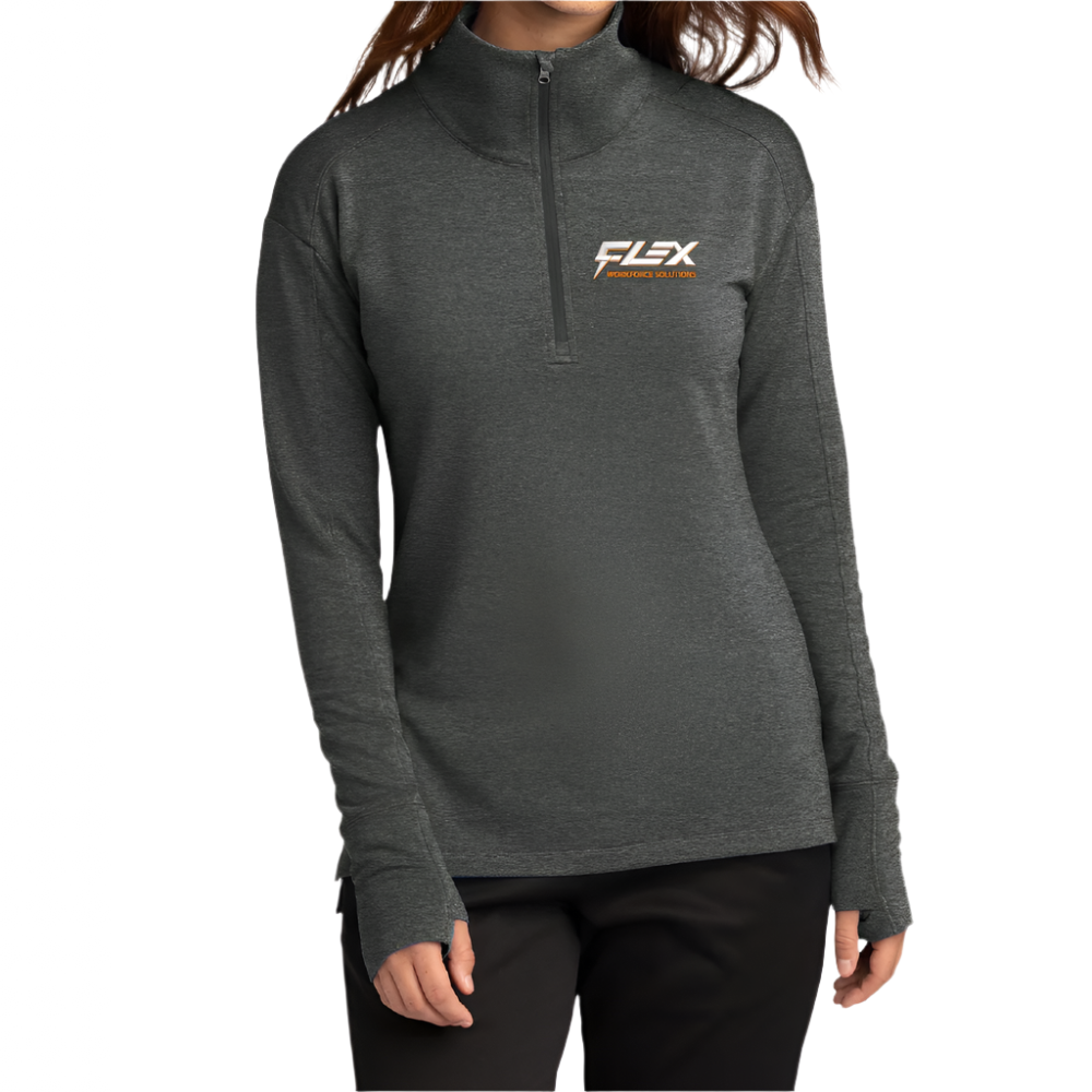 Flex Workforce Ladies Flex Fleece 1/4-Zip