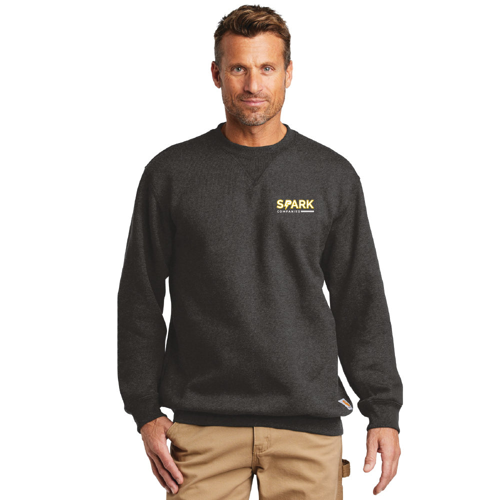 Spark Companies Carhartt® Midweight Crewneck Sweatshirt