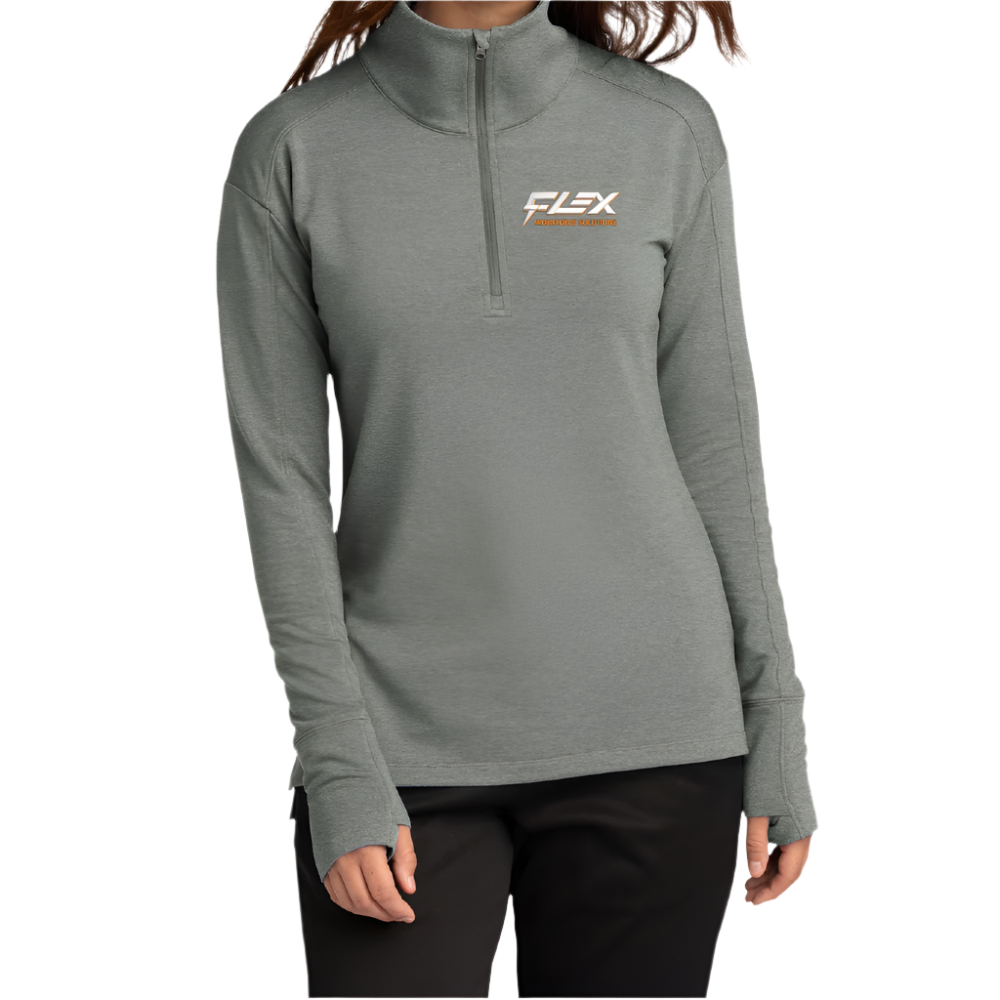 Flex Workforce Ladies Flex Fleece 1/4-Zip