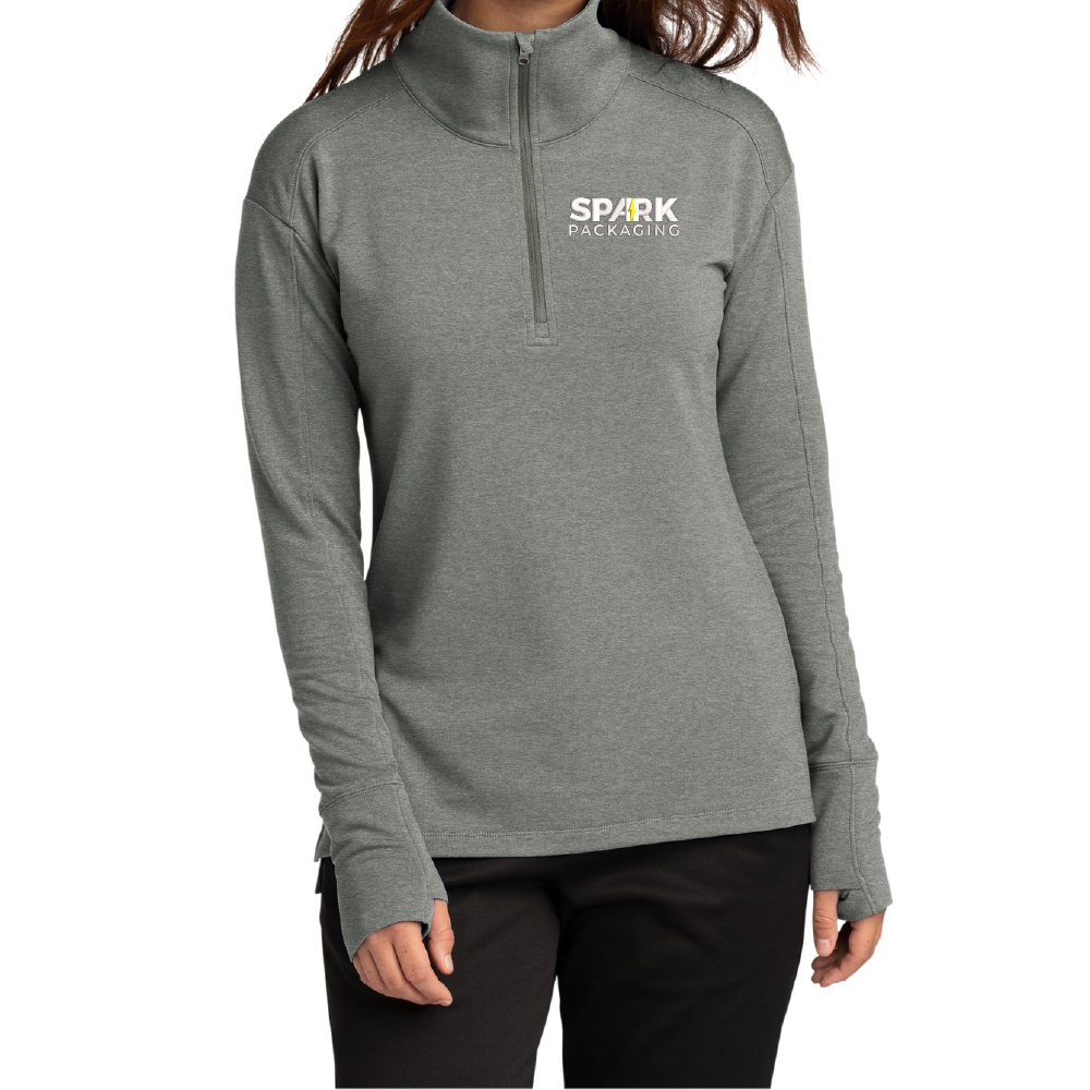 Spark Packaging Ladies Flex Fleece 1/4-Zip