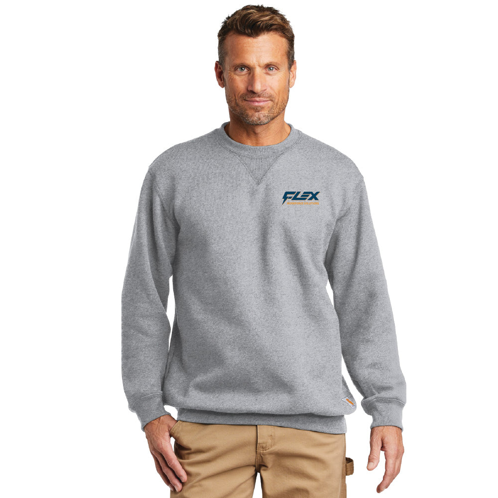 Flex Workforce Carhartt® Midweight Crewneck Sweatshirt