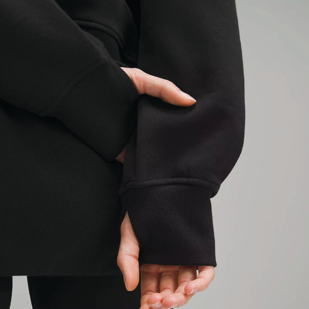 [Christmas Shop] Spark Companies Lululemon Ladies' Scuba Oversized Funnel-Neck Full Zip