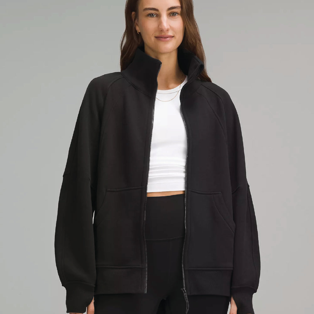 [Christmas Shop] Spark Companies Lululemon Ladies' Scuba Oversized Funnel-Neck Full Zip