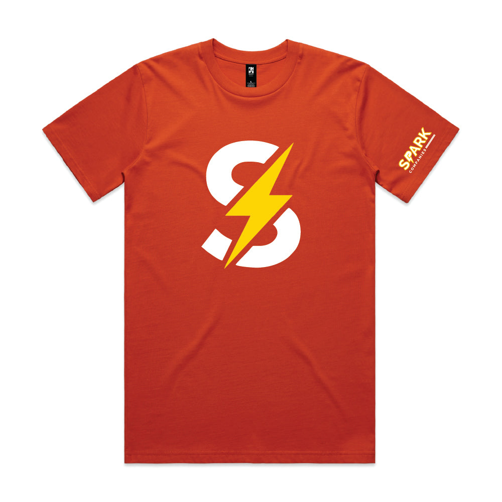 [Christmas Shop] Spark Symbol + Spark Companies Premium Short Sleeve Tee