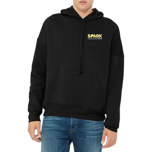 Spark Companies Fleece Pullover Hoodie