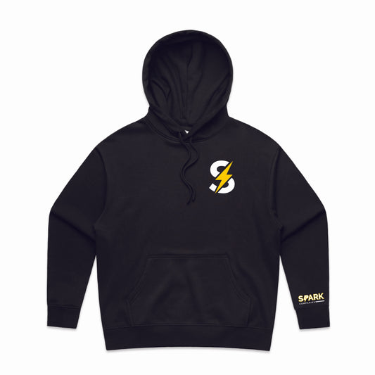 [Christmas Shop] Spark Symbol Left Chest + Spark Companies Ladies Heavy Hood