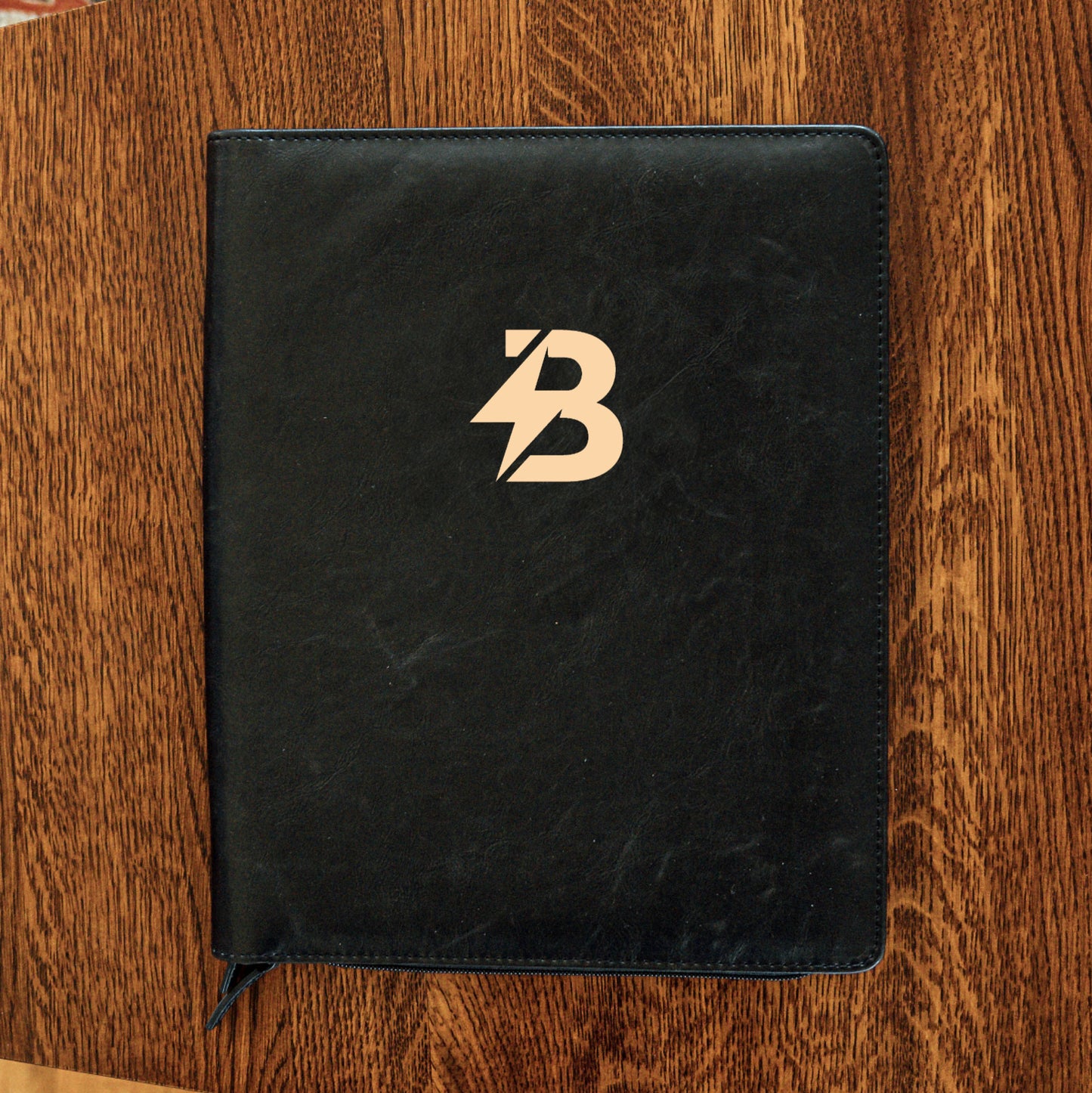 Bolt Leather Padfolio