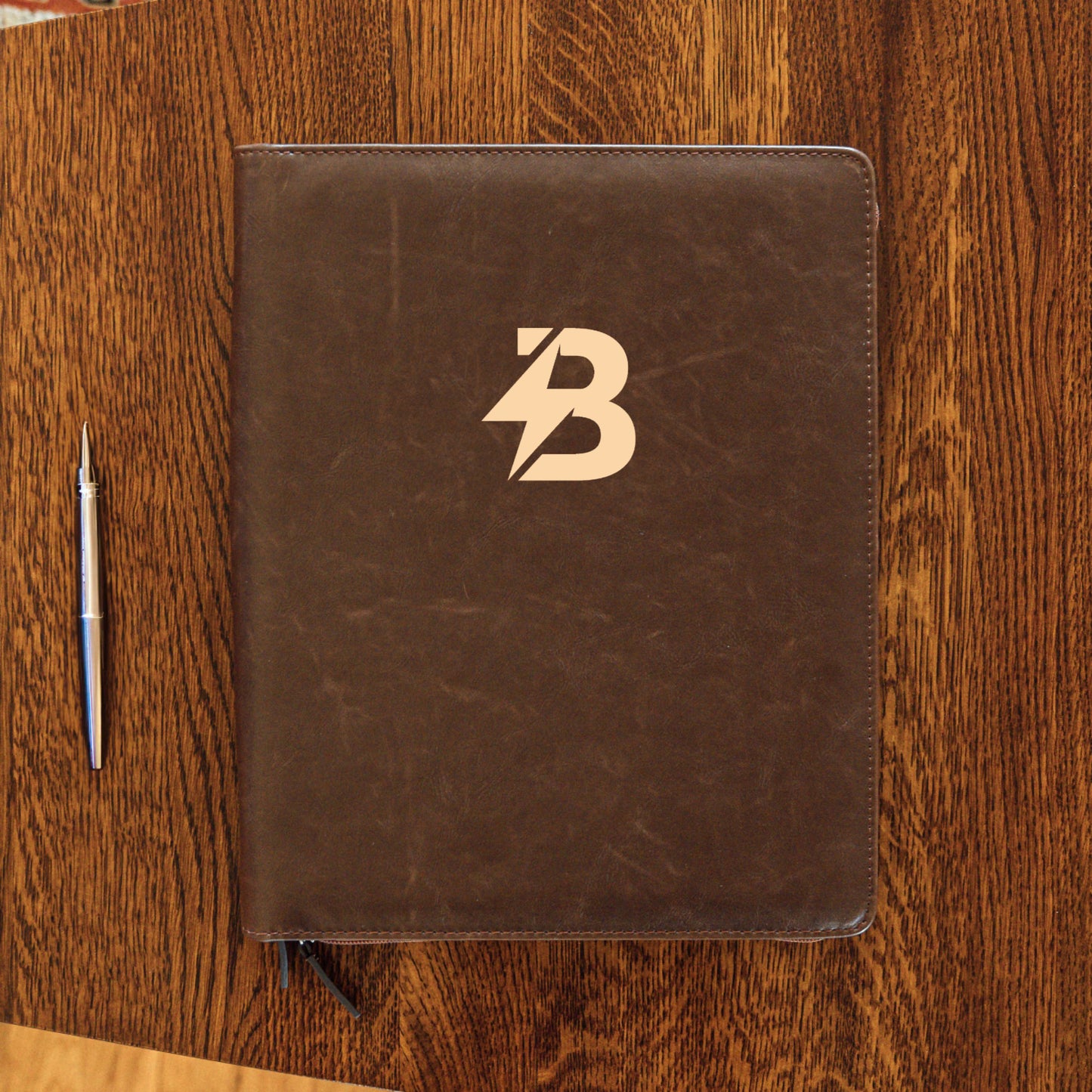 Bolt Leather Padfolio