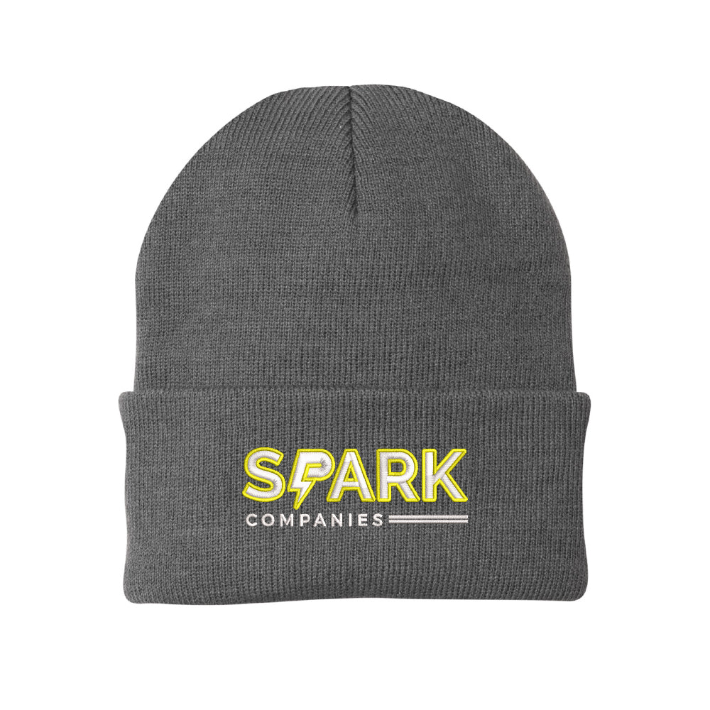 Spark Companies Essential Cuffed Beanie