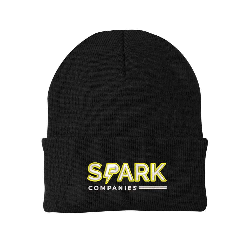 Spark Companies Essential Cuffed Beanie