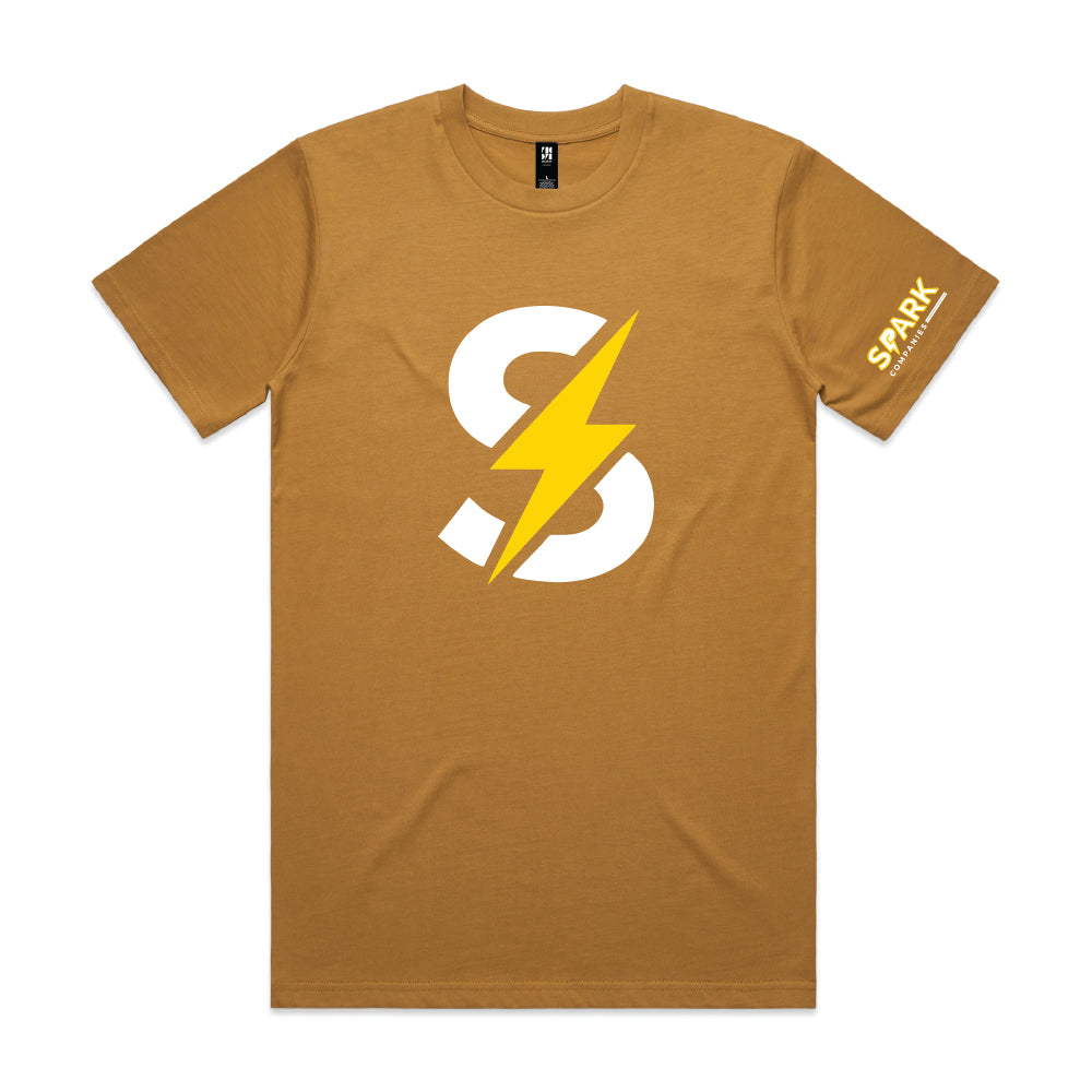 [Christmas Shop] Spark Symbol + Spark Companies Premium Short Sleeve Tee