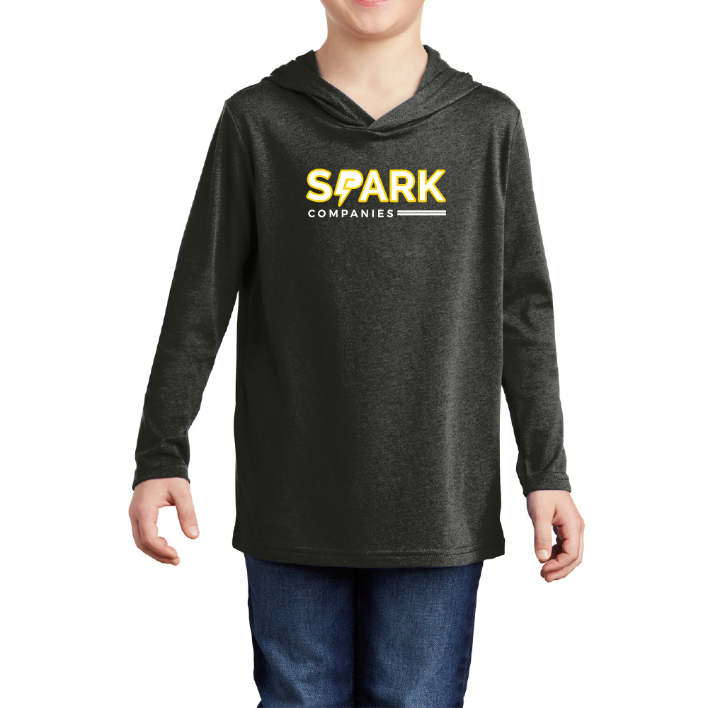Spark Companies District ® Youth Perfect Tri ® Long Sleeve Hoodie