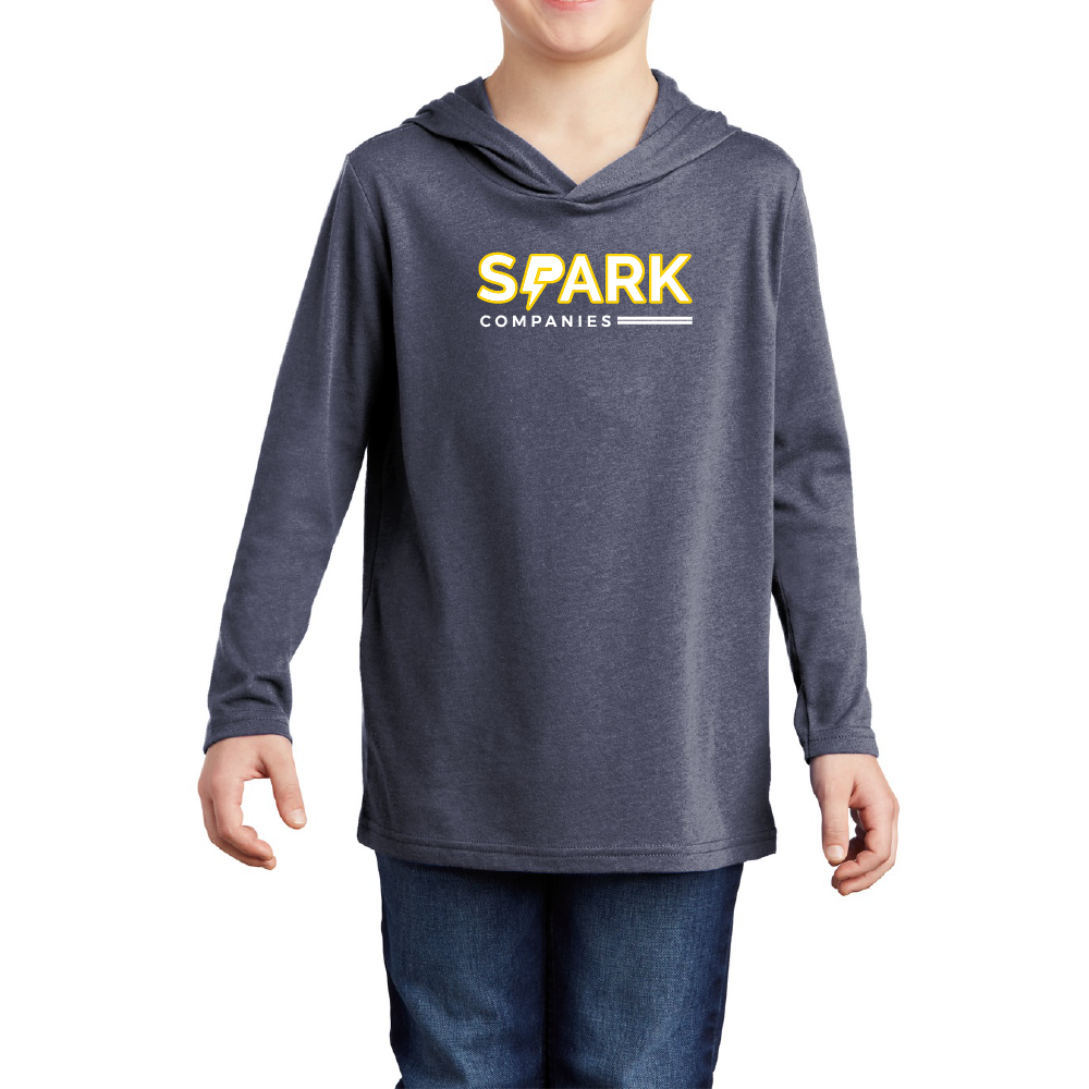 Spark Companies District ® Youth Perfect Tri ® Long Sleeve Hoodie