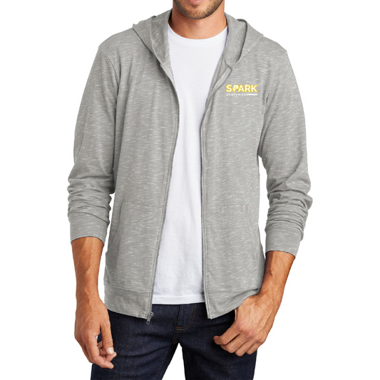 Spark Companies District® Medal Full-Zip Hoodie