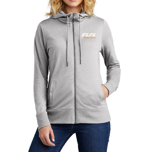 Flex Workforce Ladies' Featherweight French Terry™ Full-Zip Hoodie