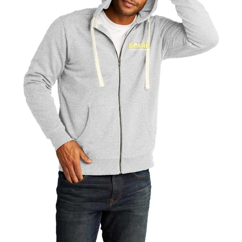 Spark Companies Re-Fleece™ Full Hoodie