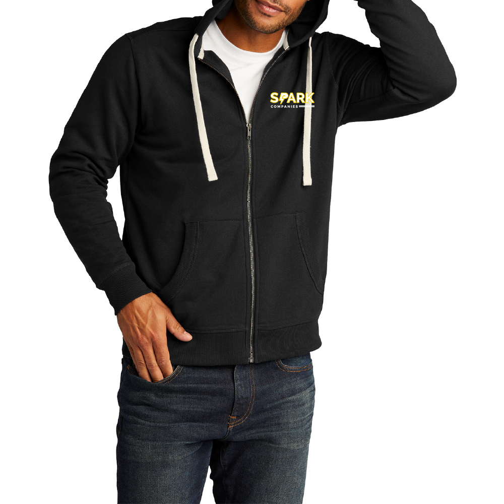 Spark Companies Re-Fleece™ Full Hoodie