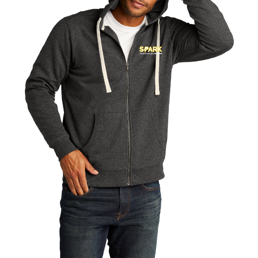 Spark Companies Re-Fleece™ Full Hoodie