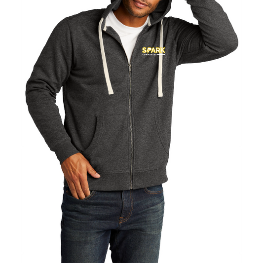 Spark Companies Re-Fleece™ Full Hoodie