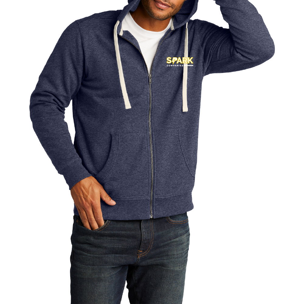Spark Companies Re-Fleece™ Full Hoodie