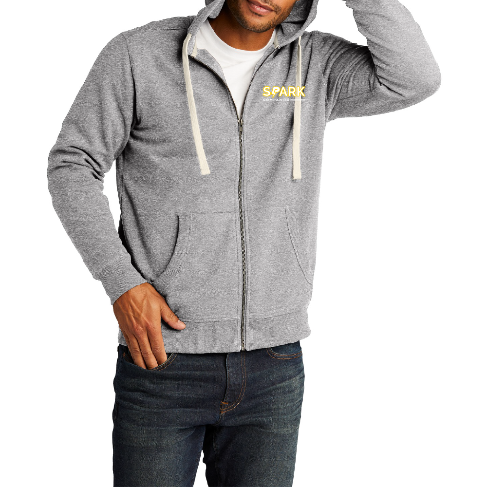 Spark Companies Re-Fleece™ Full Hoodie