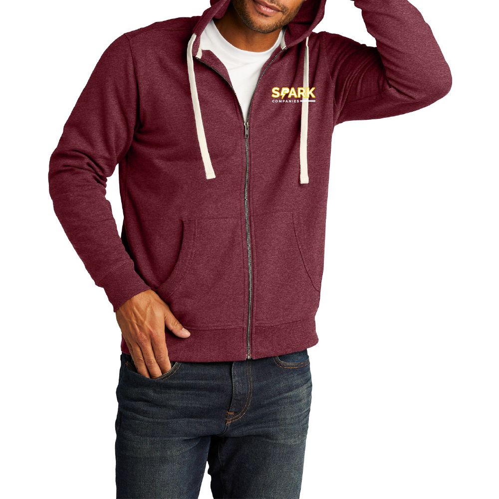 Spark Companies Re-Fleece™ Full Hoodie