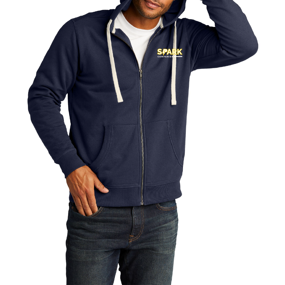 Spark Companies Re-Fleece™ Full Hoodie