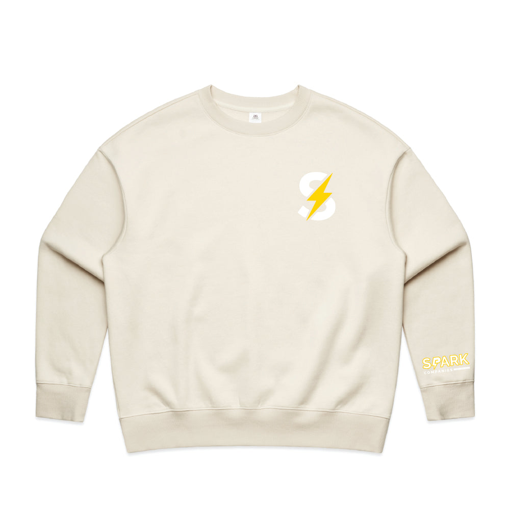 [Christmas Shop] Spark Symbol Left Chest + Spark Companies Ladies Heavy Crew