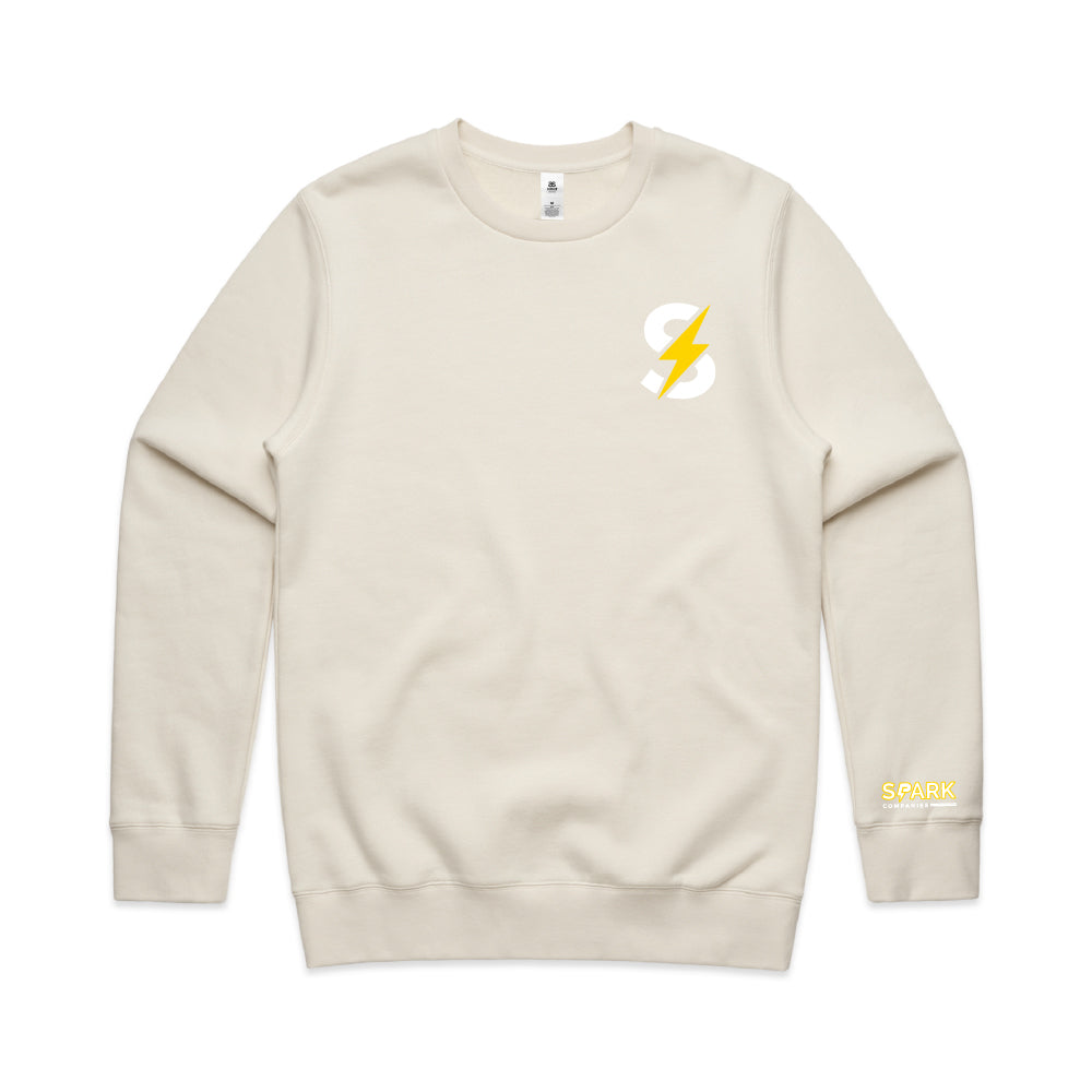 [Christmas Shop] Spark Symbol Left Chest + Spark Companies Premium Crew