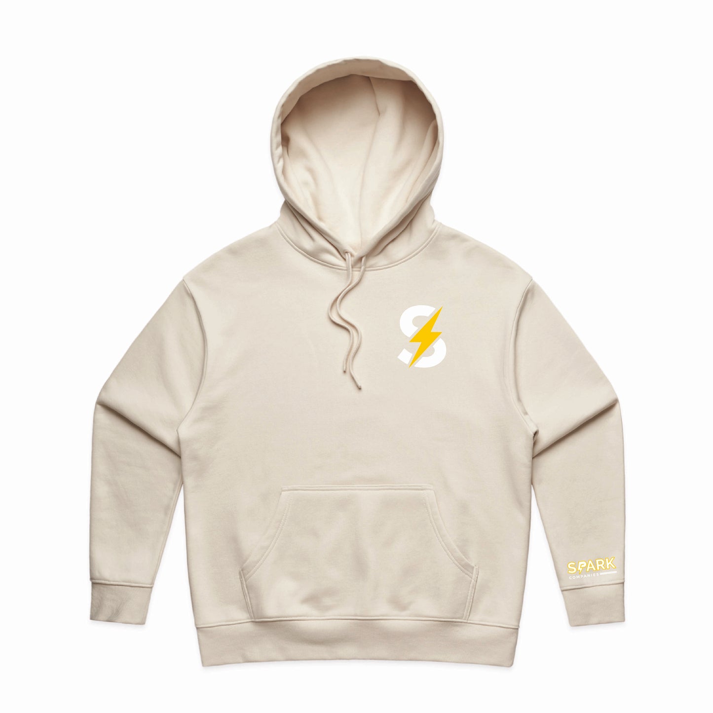 [Christmas Shop] Spark Symbol Left Chest + Spark Companies Ladies Heavy Hood