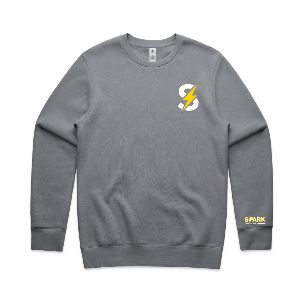 [Christmas Shop] Spark Symbol Left Chest + Spark Companies Premium Crew