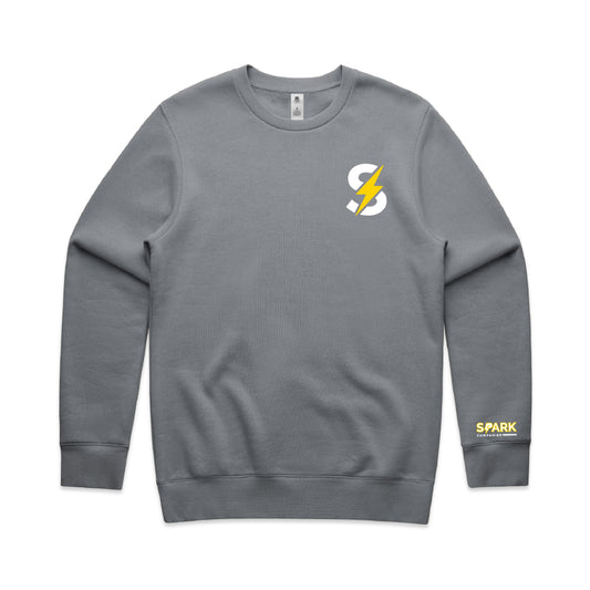 [Christmas Shop] Spark Symbol Left Chest + Spark Companies Premium Crew