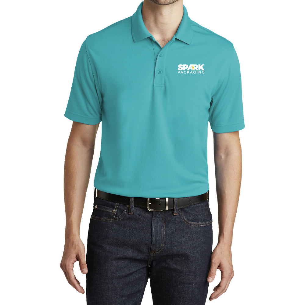 Spark Packaging Essential Micro-Mesh Polo