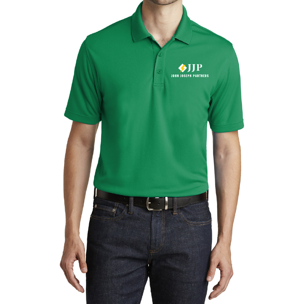 John Joseph Partners Essential Micro-Mesh Polo