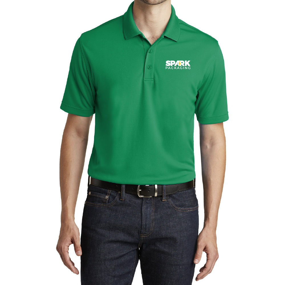 Spark Packaging Essential Micro-Mesh Polo