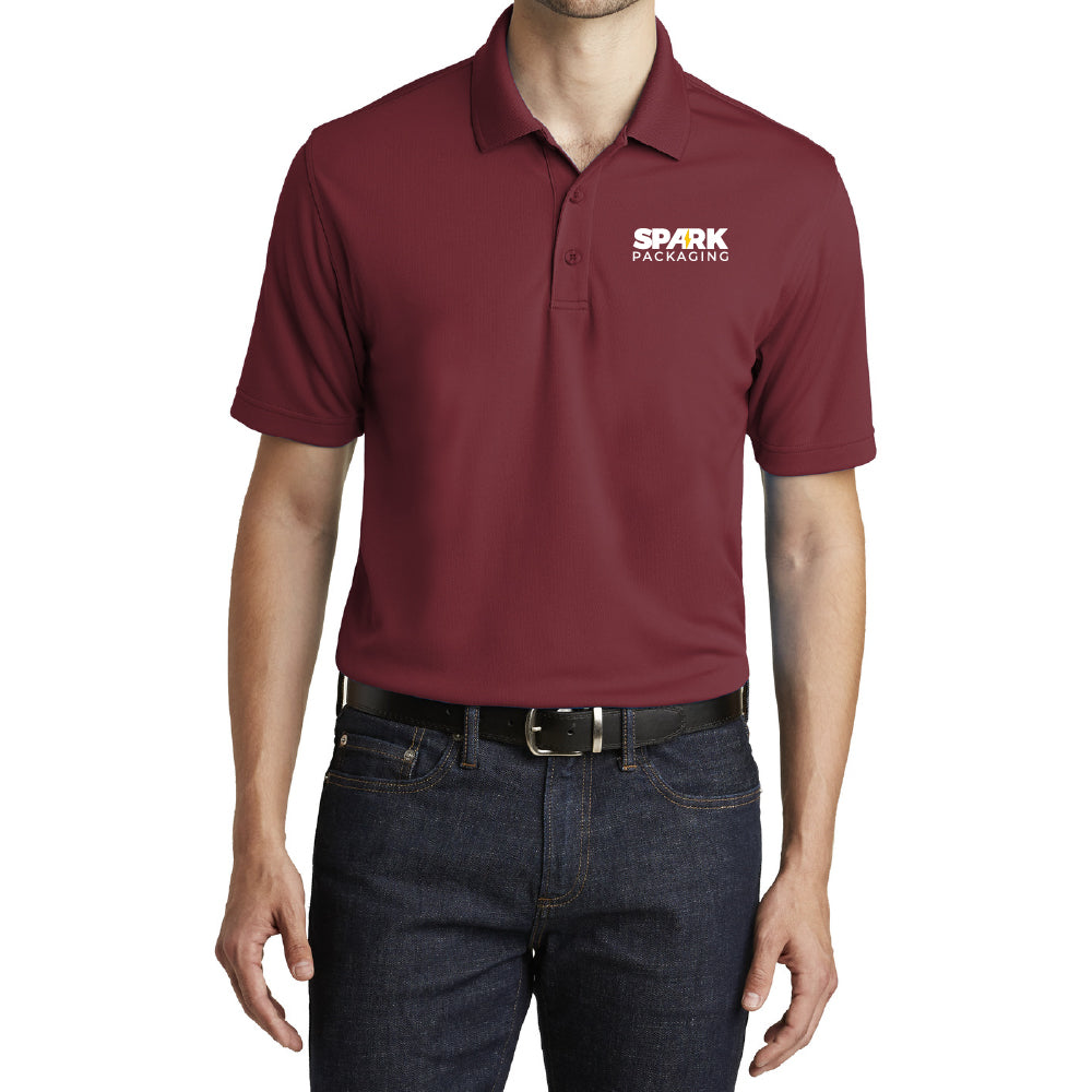 Spark Packaging Essential Micro-Mesh Polo