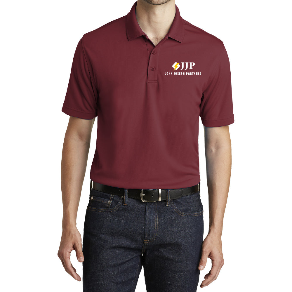 John Joseph Partners Essential Micro-Mesh Polo