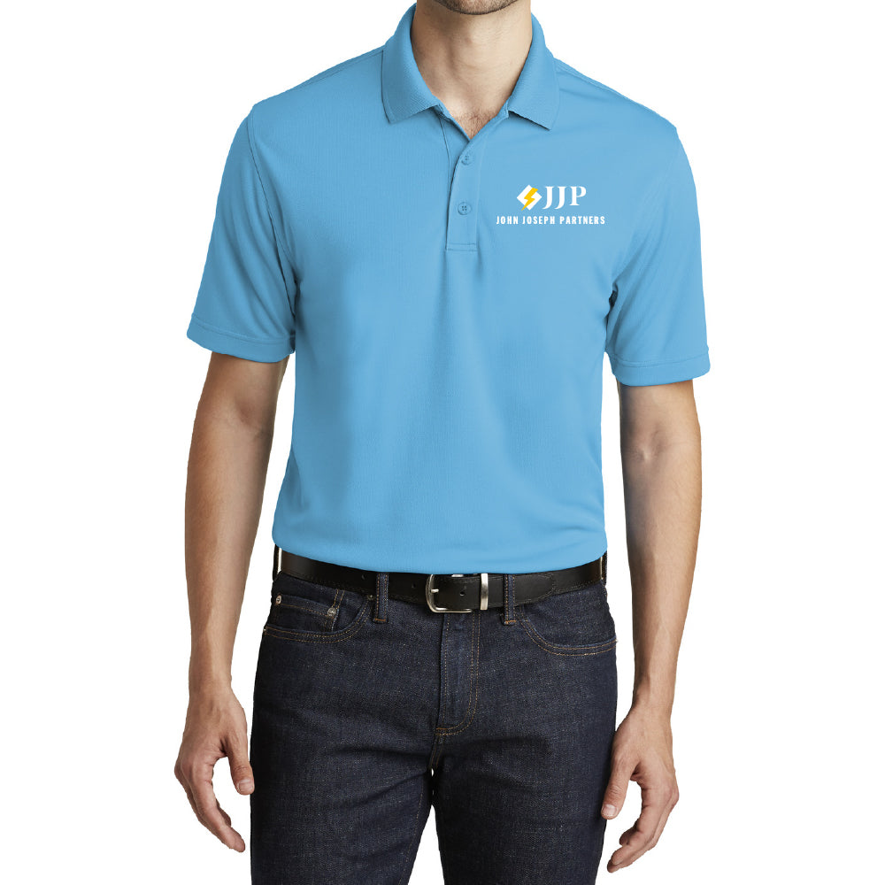 John Joseph Partners Essential Micro-Mesh Polo