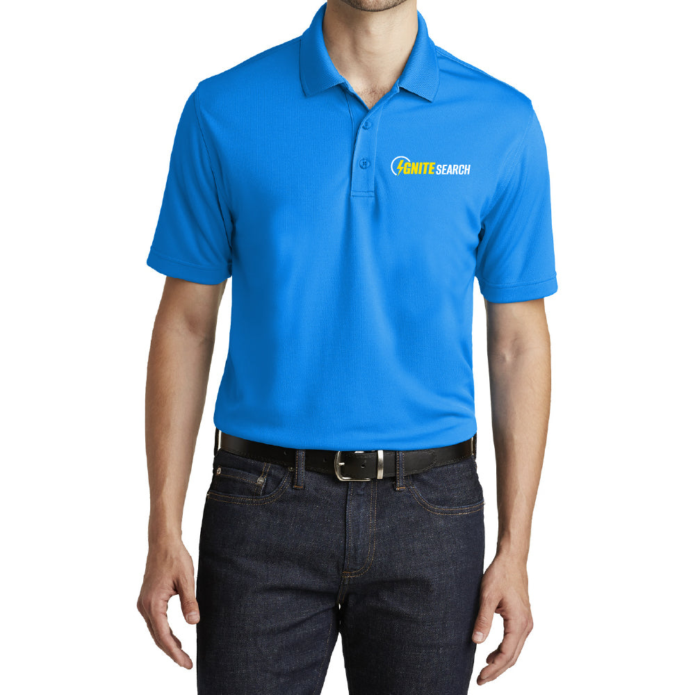 Ignite Search Essential Micro-Mesh Polo