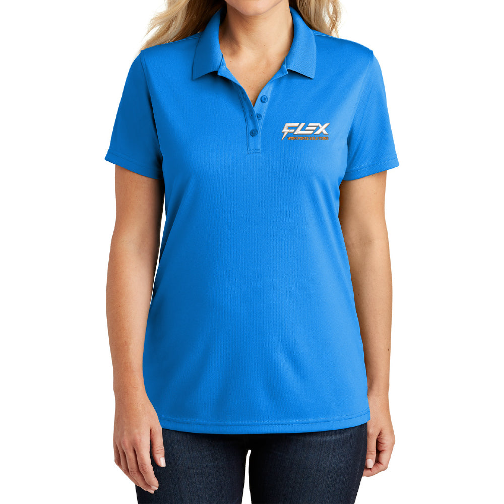 Flex Workforce Ladies Essential Micro-Mesh Polo