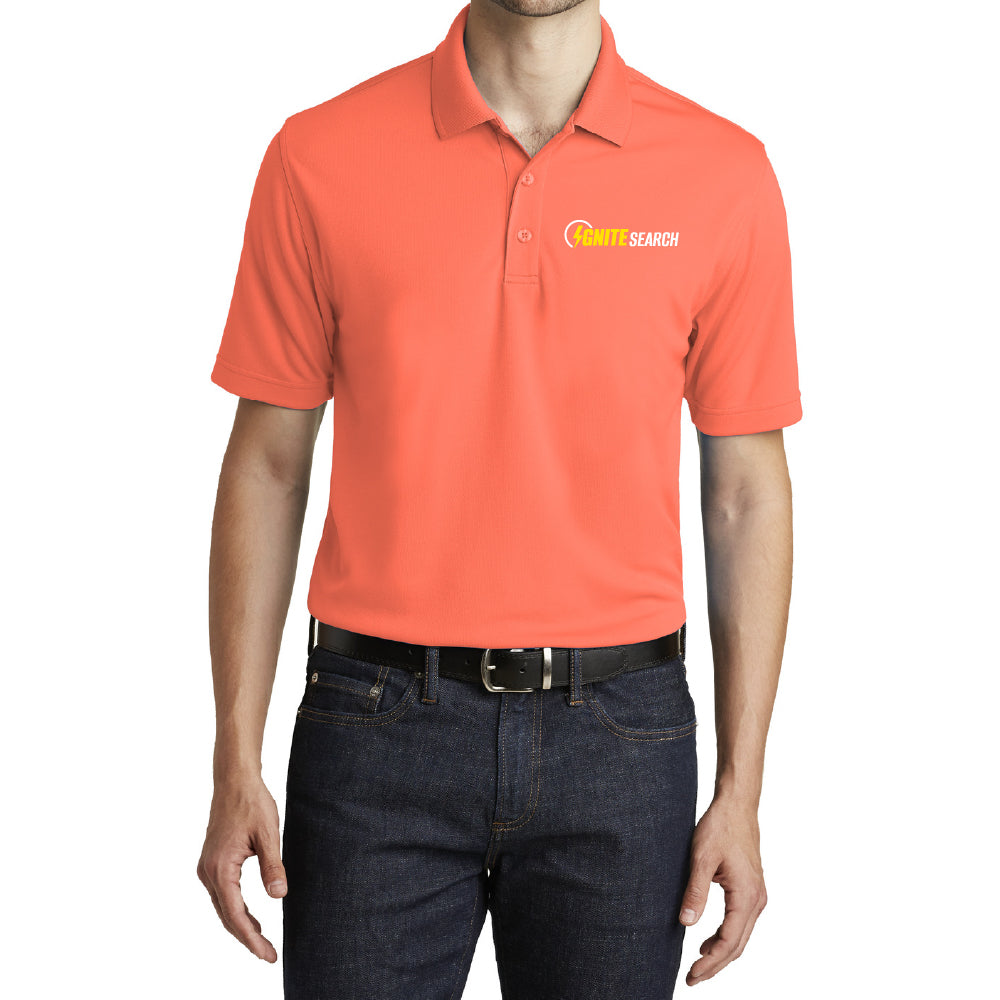 Ignite Search Essential Micro-Mesh Polo