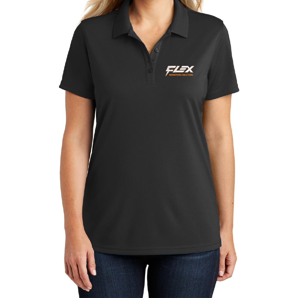 Flex Workforce Ladies Essential Micro-Mesh Polo